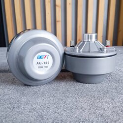 1ดอก BEST AU-160 ยูนิตฮอร์น ไดร์เวอร์ยูนิต แบบขันเกลียว เบส Driver Unit ตูดฮอร์น AU 160 AU160 เอไอ-ไพศาล