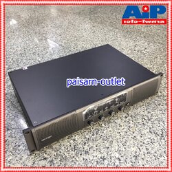 BEHRINGER NX4-6000 4-Ch Power Amplifier เพาเวอร์แอมป์ 4 ชาแนล เพาเวอร์แอมป์แบบ Class D สินค้าของแท้รับประกัน บริษัท บูเช่ เอไอ-ไพศาล +++