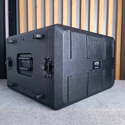 NTS PE-6UM RACK ลึก15นิ้ว แร็ค รุ่น PE 6UM PE6UM 15" โพลีเอทิลีน ตู้Rack กล่องใส่อุปกรณ์เครื่องเสียง rack แร็ค6U เอไอ-ไพศาล