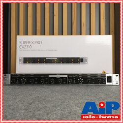 BEHRINGER CX 2310 V2 CROSSOVER เพาเวอร์ เครื่องปรับแต่งเสียง เครื่องกำหนดความถี่ POWER CX2310 cx-2310 เอไอ-ไพศาล +++