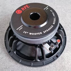 NPE PRO-10 ดอกลำโพง 10นิ้ว โครงหล่อ ลำโพง ขนาด 10 นิ้ว PRO 10 กำลังขับ 200 วัตต์ ที่ 8 โอห์ม PRO10 เอไอ-ไพศาล