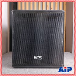 NTS PWS-15 ตู้ลำโพงซับ15นิ้ว ACTIVE ตู้ลำโพงซับ15+แอมป์ 1200 วัตต์ (600 วัตต์ RMS) ตู้ลำโพงซัฟวูฟเฟอร์ 15นิ้ว ตู้ลำโพง 15นิ้ว PWS 15 PWS15 เอไอ-ไพศาล