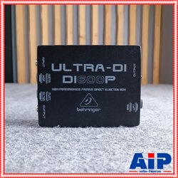 BEHRINGER DI-600P DI ไดเร็คบ็อก Passive Direct ตัวช่วยตัดสัญญาณเสียงจี่ เสียงฮัม สัญญาณรบกวน DI 600 P DI600P +++ เอไอ-ไพศาล