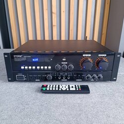 STORM RMK-6882 แอมป์คาราโอเกะ แอมป์ USB บลูทูธ เครื่องขยายเสียง RMK 6882 RMK6882 เอไอ-ไพศาล