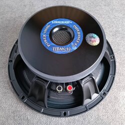 DECCON TITAN-12 ลำโพง 12นิ้ว โครงหล่อ ดอกลำโพง 12 นิ้ว ดอกลำโพงโครงหล่อ ดอกลำโพงกลางแจ้ง TITAN 12 TITAN12 เอไอ-ไพศาล