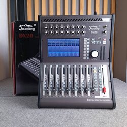 SOUNDKING DX-20 DIGITAL MIXER มิกเซอร์ ดิจิตอล SOUND KING DX 20 DX20 เอไอ-ไพศาล +++