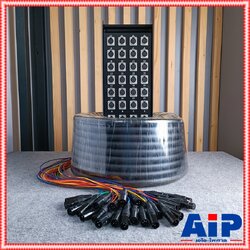 สายมัลติคอร์ SUN RISE SBC-28X-150FT 24IN4OUT 45เมตร ชุดสายมัลติดคอร์สำเร็จรูปพร้อมใช้งาน 28คอร์ 24อิน 4เอ้าท์ SBC 28X เอไอ-ไพศาล