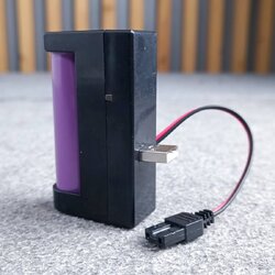 แบตโทรโข่ง MITSUMI MP-4BT BATTERY แบตเตอรี่โทรโข่ง แบตสำรอง MP4BT MP 4BT MEGAPHONE OF LITHIUM BATTERY เอไอ-ไพศาล