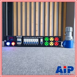 VOLTAGE by TECHCRON K6/K7 จอ LED VA ชุดโหลดไฟ 1เฟส ปลั๊กไฟติดแร็ค ชุดโหลดเซ็นเตอร์ ปลั๊กโหลด 32A ปลั๊กโหลดไฟเปลือยยึด RACK เทคครอน K6 VA K6VA เอไอ-ไพศาล