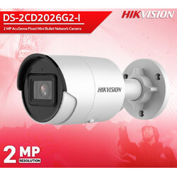กล้องกระบอก Hikvision 2 ล้านพิกเซล DS-2CD2026G2-I