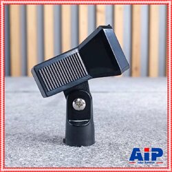 คอสวมไมค์ H-1A แบบหนีบ คอไมโครโฟน คอสวมไมค์แบบหนีบ คอจับไมค์ คอสวมไมค์ หัวจับไมค์ H1A เอไอ-ไพศาล