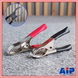 ขนาดกลาง 1คู่ ปากคีบแบตเตอรี่ 30A 70MM ดำ+แดง ปากคีบ ปากคีบหุ้มยาง ปากคีบขั้วแบต คีมหนีบขั้วแบต เอไอ-ไพศาล aip