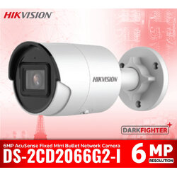 Hikvision DS-2CD2066G2H-I 6MP