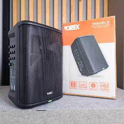 Vortex Travel 8 ตู้ลำโพง active มีแบตในตัว บลูทูธ พกพา ตู้ ลำโพง แอคทีฟ Travel-8 มีขยายในตัว Travel8 เอไอ-ไพศาล