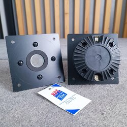 1ดอก 80020049-A ลำโพงแหลม ของตู้ ALTO TS-408 TS-410 ลำโพง อะไหล่ ดอก เสียงแหลม TS 408 TS 410 TS408 TS410 เอไอ-ไพศาล