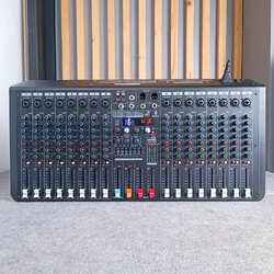 Ceflar CX-160 MIXER มิกซ์เซอร์ บูลทูธ 16 CH เครื่องปรับแต่งเสียง มิกเซอร์อนาล็อก CX 160 CX160 เอไอ-ไพศาล