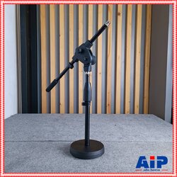 NTS D-300 ขาตั้งไมค์ BABYBOOM ขาตั้งไมค์ฐานกลม ปรับระดับความสูงได้ ขาตั้งไมโครโฟน Microphone Stand D 300 D300 เอไอ-ไพศาล