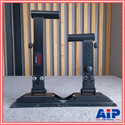 1คู่ TADA TD-318B ขาแขวนลำโพง แบบเสียบ ขาตั้งตู้ลำโพงติดผนัง ธาดา ขายึดฝาผนังตู้ลำโพงแบบเสียบ รุ่น TD 318B TD318B เอไอ-ไพศาล