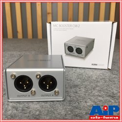 KLARK TEKNIK CM-2 MIC BOOSTER ตัวเพิ่มสัญญาณไมโครโฟน 2 แชนแนล ทำให้มีเฮดรูมที่มากขึ้น และเสียงที่ชัดมากขึ้น CM2 CM 2 เอไอ-ไพศาล +++