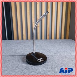 K.POWER KN-004 ขาตั้งไมค์ตั้งโต๊ะฐานกลมคออ่อน ขาไมค์ตั้งโต๊ะ คออ่อน ฐานเหลี่ยม คออ่อนยาว K POWER KN 004 KPOWER KN004 เอไอ-ไพศาล