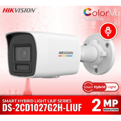 กล้องวงจรปิด HikVision DS-2CD1T27G2H-LIUF 2MP