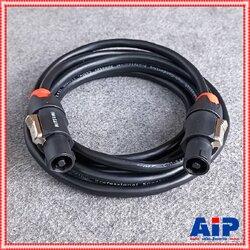 2เมตร สายลำโพงCM S1516 1.5mm+ SPEAKON MITSUMI 3m. สีส้ม สายลำโพง CM-S1516 CMS1516 สายสเปคคอนหัวท้าย สายลำโพงสำเร็จรูป เอไอ-ไพศาล สำเนา