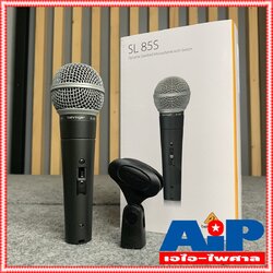 BEHRINGER ไมโครโฟน รุ่น SL-85S SL85 SL 85 S Dynamic Microphone ไมค์ ไมค์สาย ไมค์ร้อง ไมค์พูด SL85S ไมค์คาราโอเกะ +++