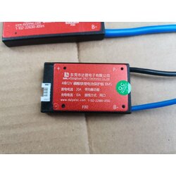 โล๊ะราคาพิเศษ BMS Daly LifePo4 8S 16S สำหรับป้องกันแบตเตอรี่ Lithium phosphate 80A
