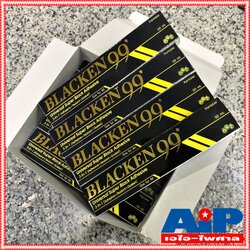 ยกกล่อง12หลอด กาว กาวยาง BLACKEN99 50ML แบล็คเคน 99 ซูเปอร์กาวดำ ครอบจักรวาล Blacken SuperGlue Super Glue Black Adhesive 3in1 กาวติดลำโพง กาวดำ เอไอ-ไพศาล