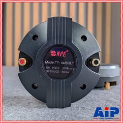 1ดอก NPE TY44 BOLT ไดร์เวอร์เสียงแหลม แบบแป้น TY-44 TY 44 ลำโพงเสียงแหลม ลำโพงแหลม ดอกลำโพง เสียงแหลม วอยซ์ 44mm เอไอ-ไพศาล