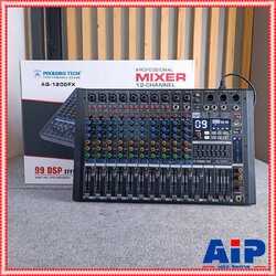 PROEUROTECH AG-1200FX MIXER มิกซ์ มิกเซอร์ เครื่องเสียง เครื่องปรับแต่งเสียง โปรยูโร่เทค รุ่น AG 1200FX AG1200FX PRO EUROTECH เอไอ-ไพศาล