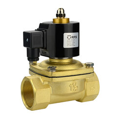 CATALOG & SPECIFICATION RFS 2W SOLENOID VALVE