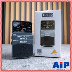 BEHRINGER TU-300 เครื่องตั้งสาย Chromatic Tuner เอฟเฟคจูนเนอร์ กีต้าร์ เบส แบบโครมาติก TU 300 TU300 +++ เอไอ-ไพศาล