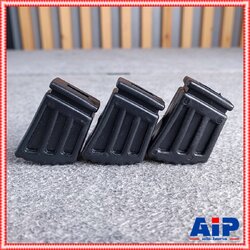 แพ็ค3อัน ลูกยาง ขาตั้งไมค์ MP-4 ยางรองขาตั้งไมค์ ลูกยางขาตั้งไมโครโฟน ยางรอง ยางรองสีดำ เอไอ-ไพศาล