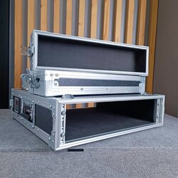 COMPACT M-2U สีดำ RACK ลึก19นิ้ว แร็ค แร็คดำลึก19" RACK2Uดำ RACKCOMPACT เอไอ-ไพศาล