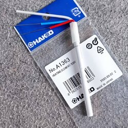 ของแท้ ไส้หัวแร้ง hakko no.A1363 980 / 981 Heating element ไส้ความร้อนสำหรับหัวแร้ง HAKKO 980 / 981 เอไอ-ไพศาล