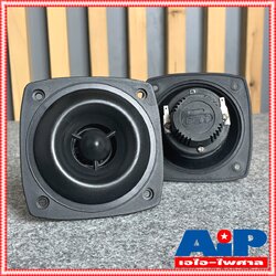 1ตัว BEST BT-16 ลำโพงเสียงแหลม BT16 BT 16 Tweeter Speaker ลำโพงเสียงแหลม เปียโซ่ ทวีตเตอร์ 3.5นิ้ว หน้าเหลี่ยม สีดำ 4-8โอห์ม