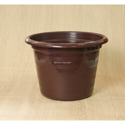 กระถางต้นไม้ กลมสี ขนาด 15 นิ้ว