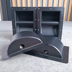 แพ็ค4อัน หูหิ้วลำโพงเหล็ก7104 22x16CM หูจับเหล็ก ตู้ลำโพง หูยกตู้ลำโพง เหล็ก หูหิ้วลำโพง อุปกรณ์ประกอบตู้ลำโพง เอไอ-ไพศาล