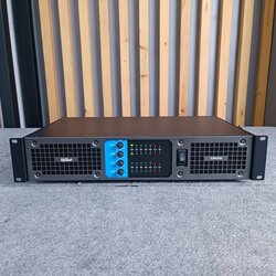 HOTROCK EM-4500 POWERAMP เพาเวอร์แอมป์ 4 แชนแนล กำลังขับ 500 วัตต์ที่ 8 โอห์ม EM 4500 EM4500 เอไอ-ไพศาล