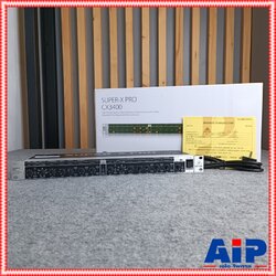 BEHRINGER CX3400 V2 CROSSOVER (สินค้าของแท้รับประกัน บ.เคซี) CX 3400 CX-3400 ครอส3ทาง เครื่องตัดเสียง เครื่องปรับแต่งเสียง ครอสโอเวอร์ เอไอ-ไพศาล +++