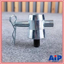 F-34 HALF CONNECTOR อุปกรณ์ต่อพ่วงทรัช F 34 HALF CONNECTORทรัช อุปกรณ์สำหรับทรัช อุปกรณ์ยึดต่อพ่วงทรัช เอไอ-ไพศาล