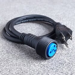 TADA สายไฟAC ไฟPAR กันน้ำ 90ซม. สายไฟพาร์ PAR Light 3Pin สาย ไฟ AC ตัวเมีย เอไอ-ไพศาล