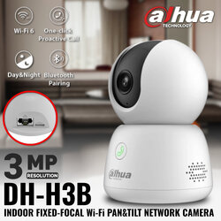 กล้องวงจรปิด Dahua 3MP DH-H3B กล้องภายใน Wi-Fi NETWORK CAMERA