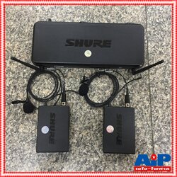 SHURE SVX188/CVL-M19 ไมค์หนีบคู่ ไมค์ลอยหนีบปกเสื้อคู่แบบ Condenser ย่าน UHF SVX 188 / CVL M 19 SVX 188/CVL M19 เอไอ-ไพศาล +++
