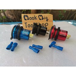 USB Charger อลูมิเนียม QC 3.0A พร้อมสวิทช์สัมพัส งานดี ไฟสวย ชาร์จเร็ว Power Box / รถยนต์