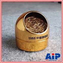 HAKKO 599B กระปุกทำความสะอาดปลายหัวแร้ง กระปุกทำความสะอาด ทำความสะอาด ปลายหัวแร้ง ไม่ทำให้ปลายสึก ไม่ทำให้อุณหภูมิลดลง เอไอ-ไพศาล