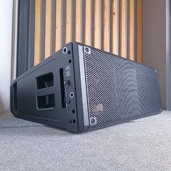 KANE ตู้เปล่าพลาสติก LINE ARRAY 10นิ้ว เฉพาะตู้ KA NE ตู้เปล่า พร้อมปากแหลม Line array ตู้แขวน คาเนะ เอไอ-ไพศาล