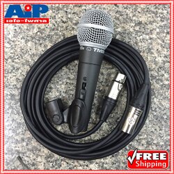 SUPERLUX TM58S ไมโครโฟนไม่แถมสาย(มีราคาพร้อมสาย วีดีโอรีวิวเทียบ ไมค์ราคาตัวละ4000บาท(ถึงจะไม่เหมือน100% แต่ก็คุ้มค่าคุ้มราคา100% สำหรับงบไม่มากนัก)