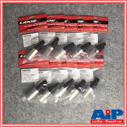 แพ็ค10ตัว LIDGE YM-002A CANNON แจ็ค XLR ตัวผู้ 3 ขา ท้ายยาง สำหรับเข้าสาย รุ่น YM002A เอไอ-ไพศาล
